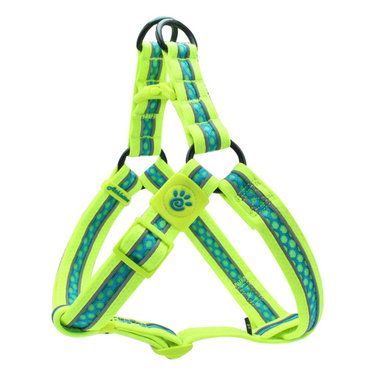 DOCO® Lunar Mesh Step in Harness (DCA232)-Sizes - XL, Color - Turquoise